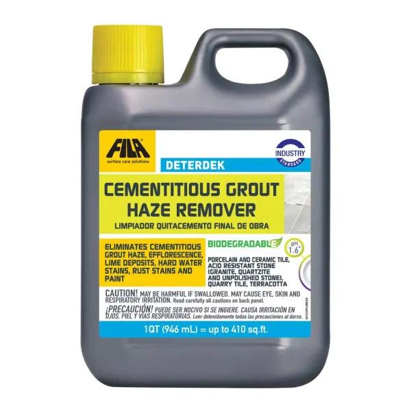 Fila Deterdek 1 Qt. Hard Surface Floor Cleaner & Descaler - Professional Strength