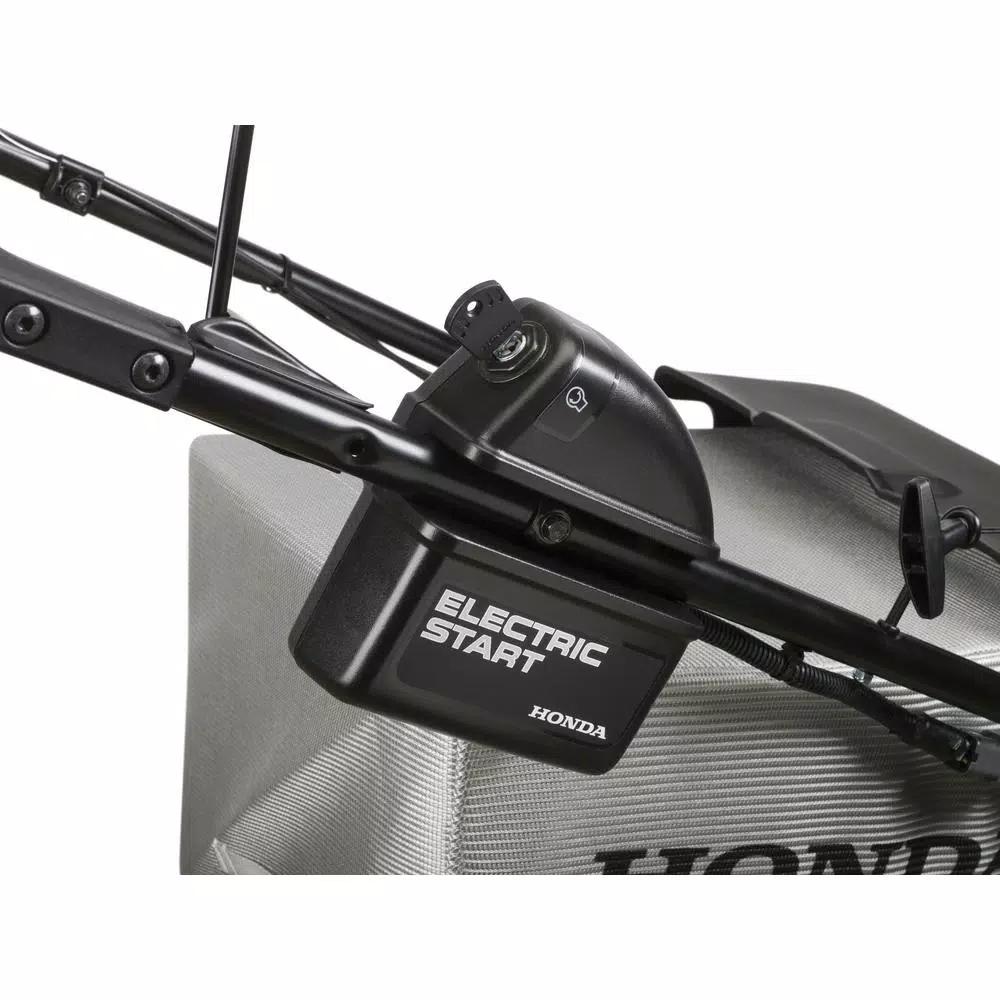 Honda 21 in. HRXVLA Self-Propelled Gas Walk Behind Mower with NeXite Deck and Electric Start