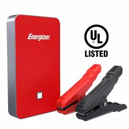 Energizer 7500mAh Lithium Jump Starter and 2.4A USB Power Bank, 500 Amp Peak thumbnail 7