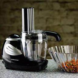 Ovente PF1007 Mini Food Processor, 1.5-Cup Single Speed Compact Chopper with 3 Attachments, Black thumbnail 7
