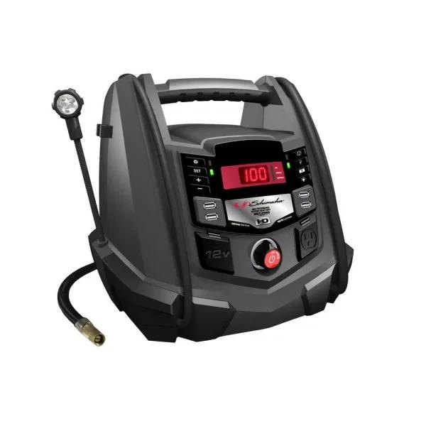 Schumacher Schu Eco Energy SJ1289 1200 Peak Amp Portable Power Station & Jump Starter