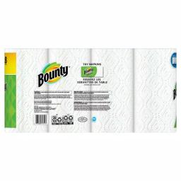 Bounty Select-A-Size White Paper Towel Rolls, 4 Double Rolls (6-Pack) thumbnail 5