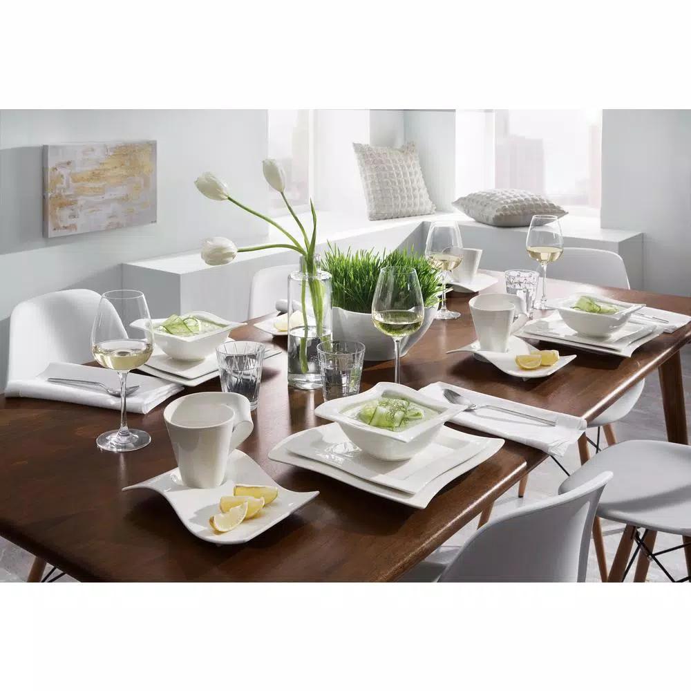 Villeroy & Boch Purismo Lead-Free Crystal Red Wine Glasses, 19.25 oz (Set of 4)