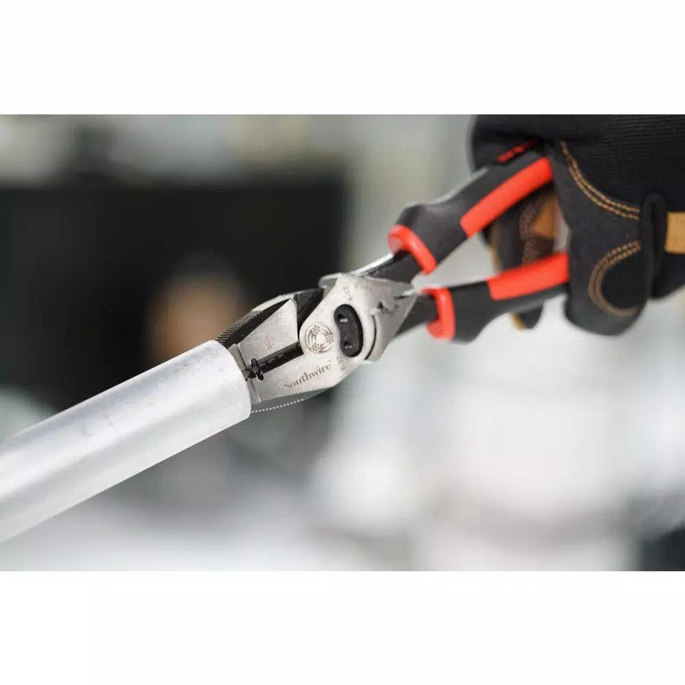 Southwire SCP9TPCB 9 in. Side-Cutting Combination Pliers Multi-Tool