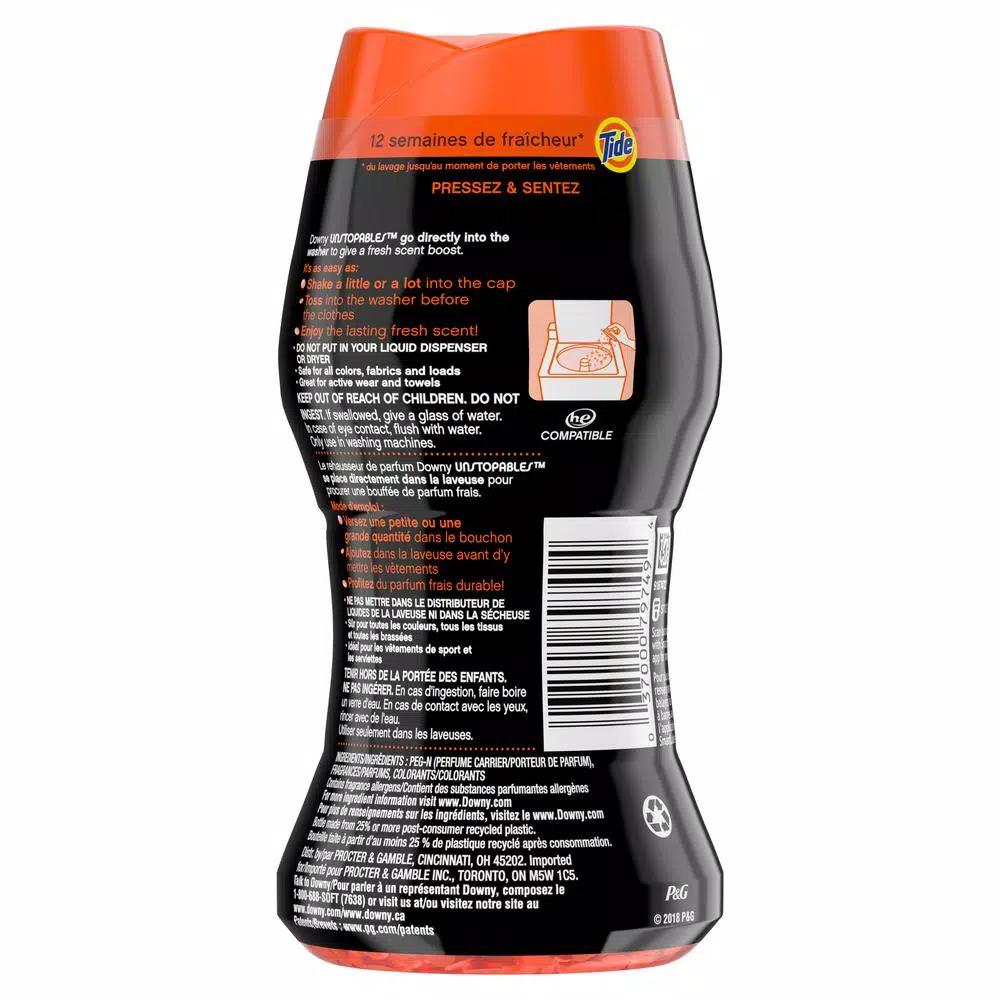 Downy Unstopables In-Wash Scent Booster Beads, Tide Original Scent, 4.3 oz