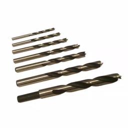 Milescraft 7-Piece Metric Brad Point Bit Set thumbnail 2