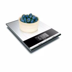 Ozeri Ultra Thin Digital Kitchen Food Scale, Stainless Steel, 11 lb Capacity thumbnail 6