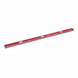 Milwaukee 48 in. Magnetic I-Beam Level, Aluminum Frame with Pitch Vial thumbnail 4