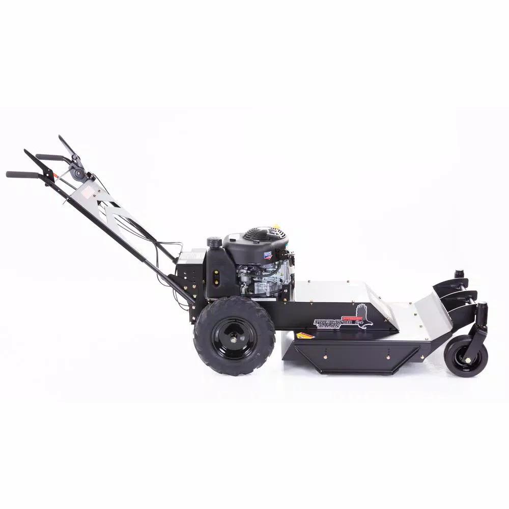 Swisher Predator 24 in. Self-Propelled Brush Cutter with 11.5 HP Briggs & Stratton Engine