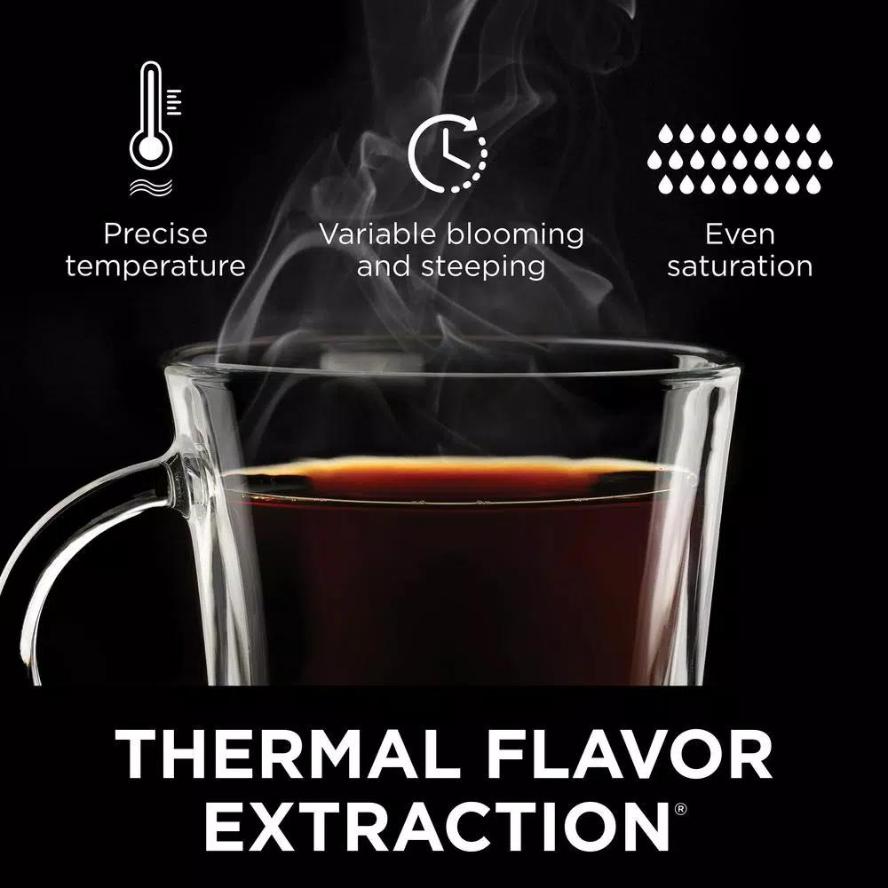 Ninja Hot and Cold Brew Programmable Drip Coffee and Tea Maker, 6.25-Cup, Black