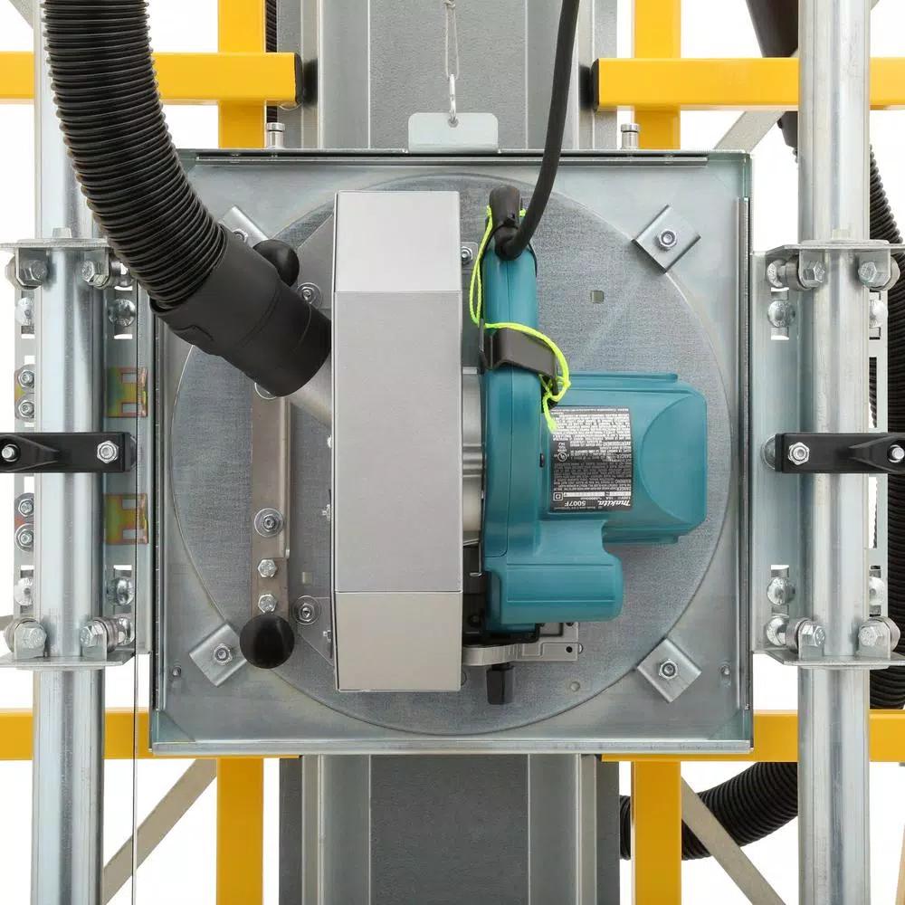 SawTrax Varsity Series 52 in. CrossCut Panel Saw with Makita 15 Amp Corded Circular Saw