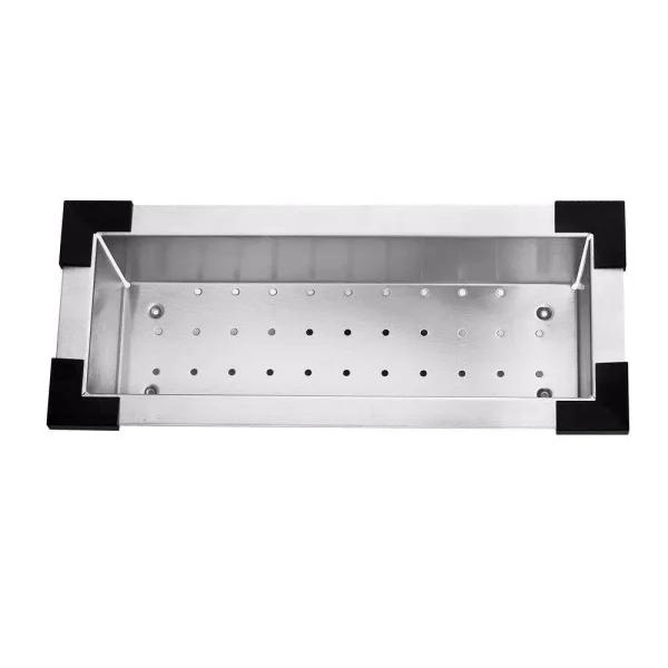 VIGO 19-inch Stainless Steel Kitchen Sink Colander, 18-Gauge 304 Series Welded Mesh