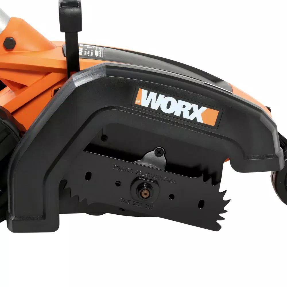Worx 12 Amp Electric 7.5 in. Lawn Edger and Trencher