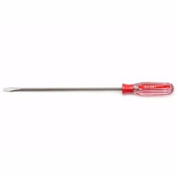 Husky 3/16 in. x 9 in. Slotted Screwdriver with Square Shaft and Acetate Handle thumbnail 1