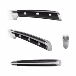 Cangshan S Series 5 in. German Steel Forged Serrated Steak Knife Set, 4-Piece thumbnail 4