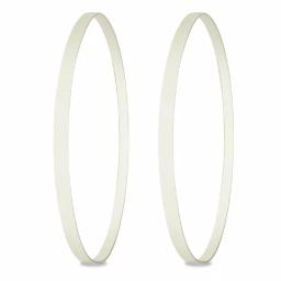 POWERTEC 9 in. x 1/2 in. Heavy-Duty Urethane Bandsaw Replacement Tires (2-Pack) thumbnail 1
