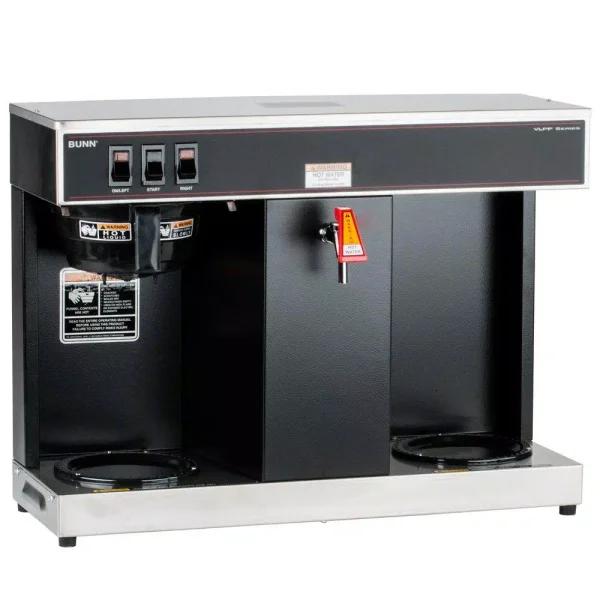 BUNN 07400.0005 12-Cup Automatic Commercial Coffee Brewer with 2 Warmers