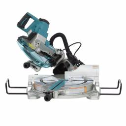 Makita 10 in. Dual Bevel Sliding Compound Miter Saw with Laser & Bonus 16-Gauge Finish Nailer thumbnail 8