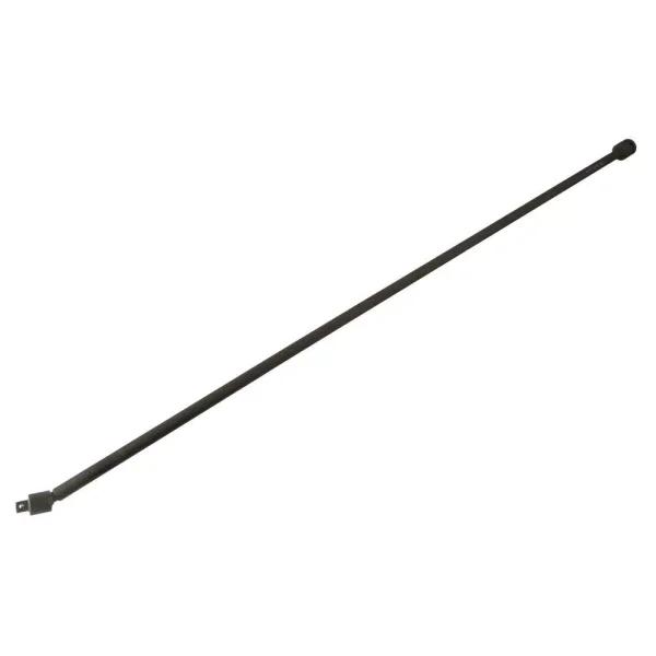 STEELMAN PRO 79995 36 in. 1/2 in. Drive to 3/8 in. Pinless Swivel Impact Extension Bar