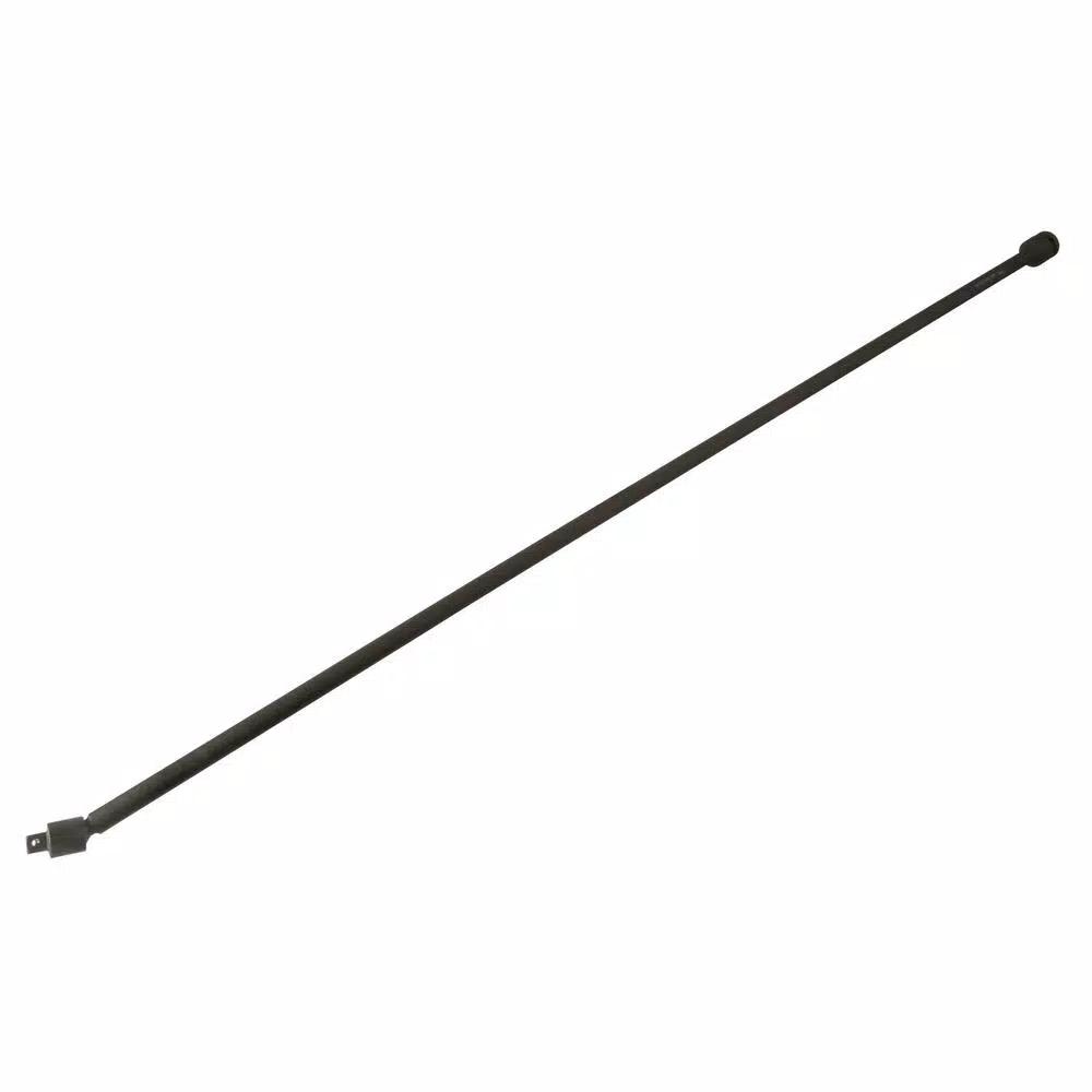STEELMAN PRO 79995 36 in. 1/2 in. Drive to 3/8 in. Pinless Swivel Impact Extension Bar