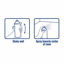 ZEP Musty Odor Eliminator Ultra-Dry Spray, 10 oz. (Case of 12) thumbnail 4