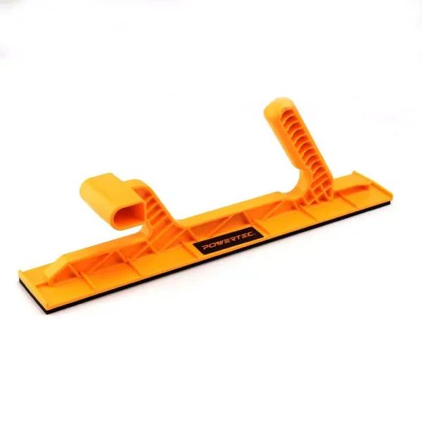 POWERTEC Deluxe Table Saw Push Block with Dual Ergonomic Handles