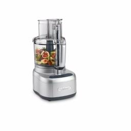 Cuisinart Elemental 11-Cup Food Processor with Stainless Steel Blades and See-Through Lid, Silver thumbnail 3