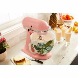 KitchenAid 5 Qt. Tropical Floral Titanium-Reinforced Ceramic Mixing Bowl for Tilt-Head Stand Mixers thumbnail 2