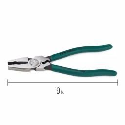 Capri Tools Klinge 9 in. High Leverage Combination Pliers with Crimper thumbnail 6