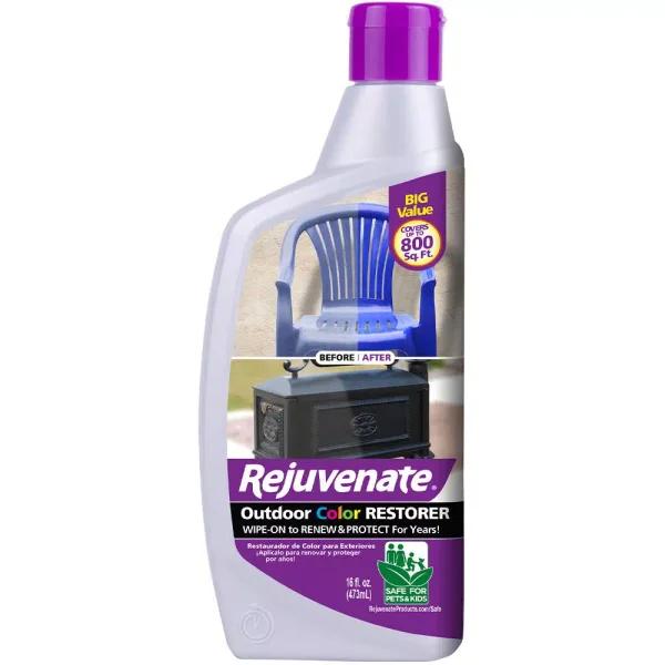 Rejuvenate Outdoor Color Restorer, 16 oz. Liquid Formula for Faded Surfaces