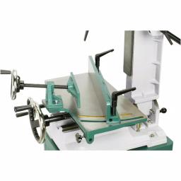 Grizzly Industrial Heavy-Duty Mortiser with Stand, 1-1/2 HP, 110V/220V Single Phase thumbnail 4