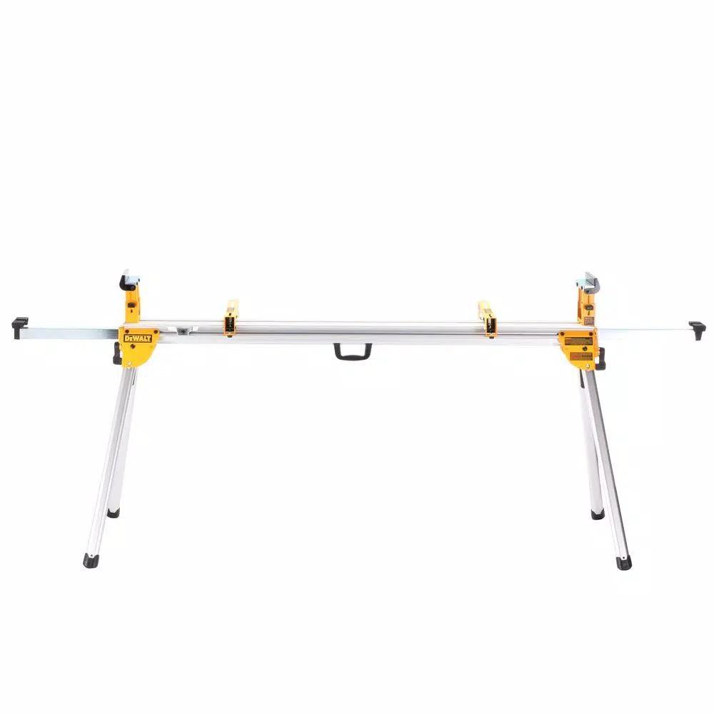 DEWALT 12 in. 15 Amp Sliding Compound Miter Saw with Heavy-Duty Stand Kit