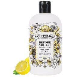 POO POURRI Poo-Pourri Original Citrus Toilet Air Freshener Spray, 16 oz. Refill thumbnail 2