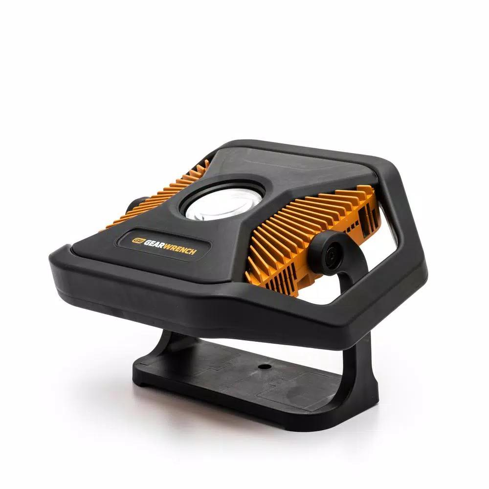 GEARWRENCH 3000 Lumen Rechargeable LED Area Light with AC Adapter