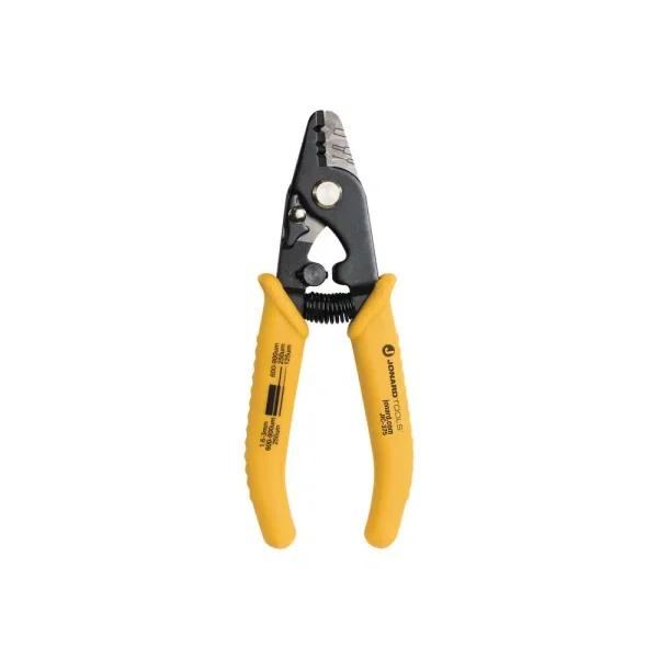 Jonard Tools JIC-375 3-Hole Fiber Optic Stripper, High Carbon Steel