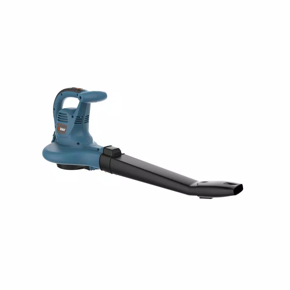 Senix 12 Amp Electric Blower, Vacuum, and Mulcher - 179 MPH, 420 CFM