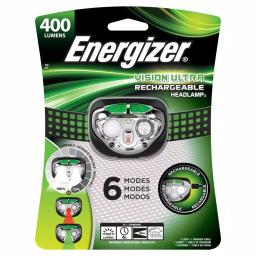 Energizer Vision Ultra HD Rechargeable LED Headlamp, 400 Lumens, Water Resistant thumbnail 2