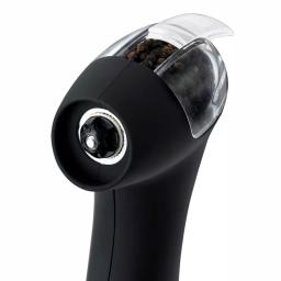 Ozeri Graviti Pro II Electric Salt and Pepper Grinder Set, BPA-Free Ceramic Mills thumbnail 3