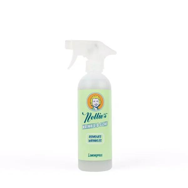 Nellie's Wrinkle-B-Gone Spray Starch, Lemongrass, 16 fl. oz.