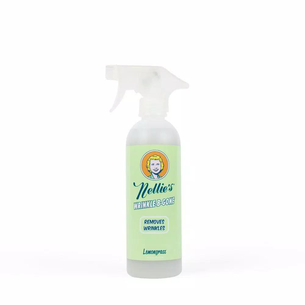 Nellie's Wrinkle-B-Gone Spray Starch, Lemongrass, 16 fl. oz.