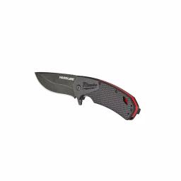 Milwaukee Hardline 3.5 in. D2 Steel Smooth Blade Folding Pocket Knife thumbnail 8