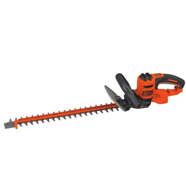BLACK+DECKER SAWBLADE 22 in. Corded Electric Hedge Trimmer, 4 Amp