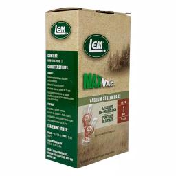 LEM Mac Vac Pint Vacuum Sealer Bags, 28-Count, 6 x 9 in. Puncture Resistant Plastic thumbnail 2