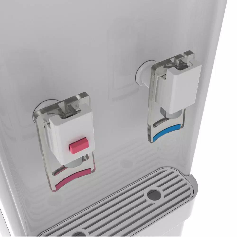 DRINKPOD Series 6 Bottleless Hot and Cold Water Cooler Dispenser with Ultra +3 Filtration - White