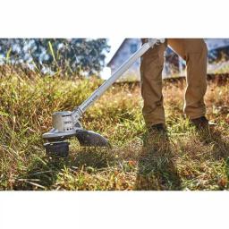 DEWALT 20V MAX Cordless Brushless String Trimmer Kit with 5 Ah Battery, Charger, and 225 ft. Replacement Line thumbnail 10