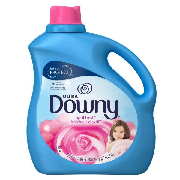 Downy April Fresh Liquid Fabric Softener, 129 oz (150 Loads)