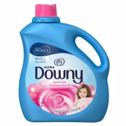 Downy April Fresh Liquid Fabric Softener, 129 oz (150 Loads) thumbnail 1