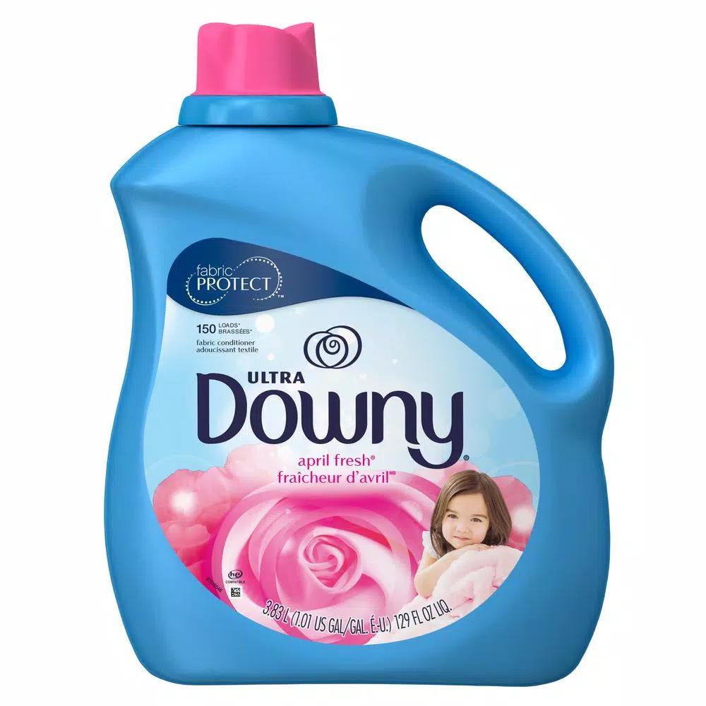 Downy April Fresh Liquid Fabric Softener, 129 oz (150 Loads)