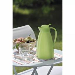 alfi 1.05 Qt. Frosted Plastic Vacuum-Insulated Carafe, Orange thumbnail 3