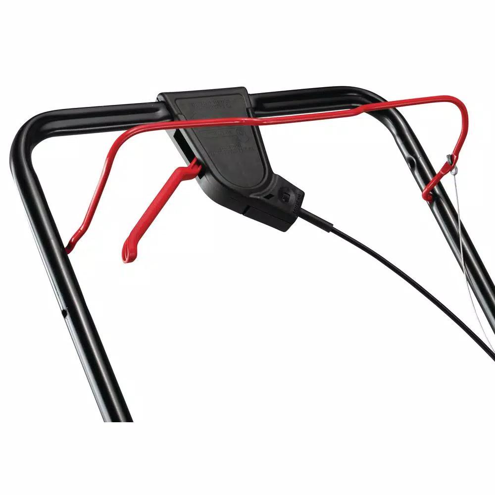 Troy-Bilt 21 in. 149 cc Gas Self-Propelled Lawn Mower with SpaceSavr Vertical Storage